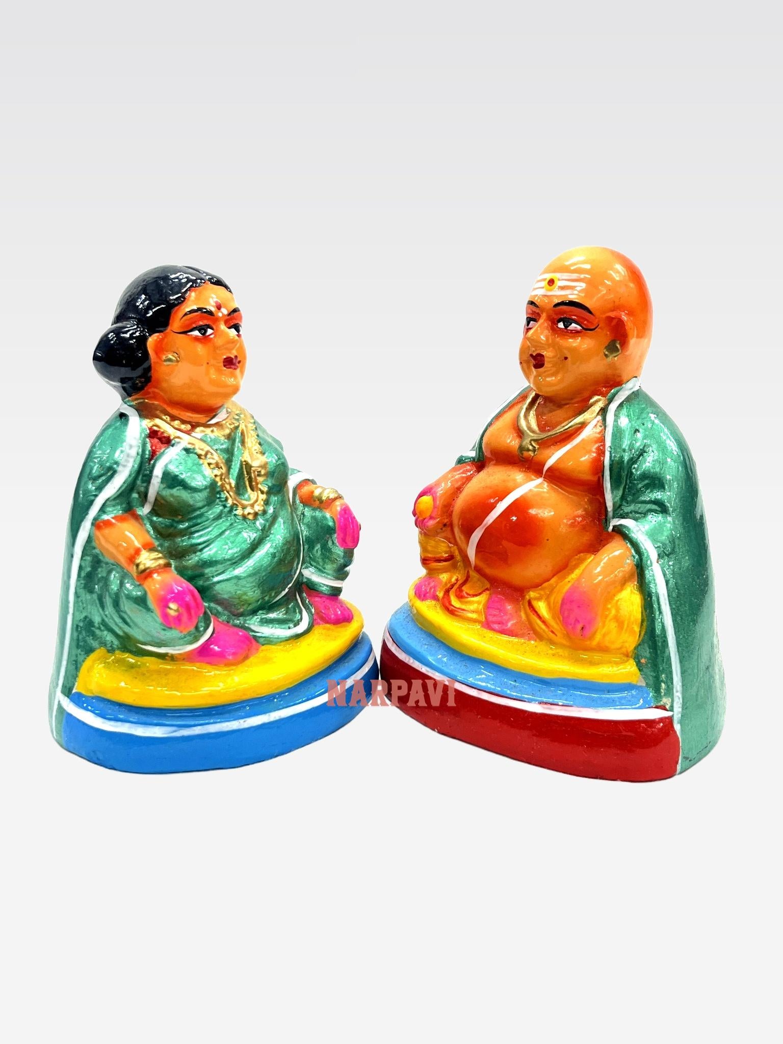 Thaatha Paati Set Med