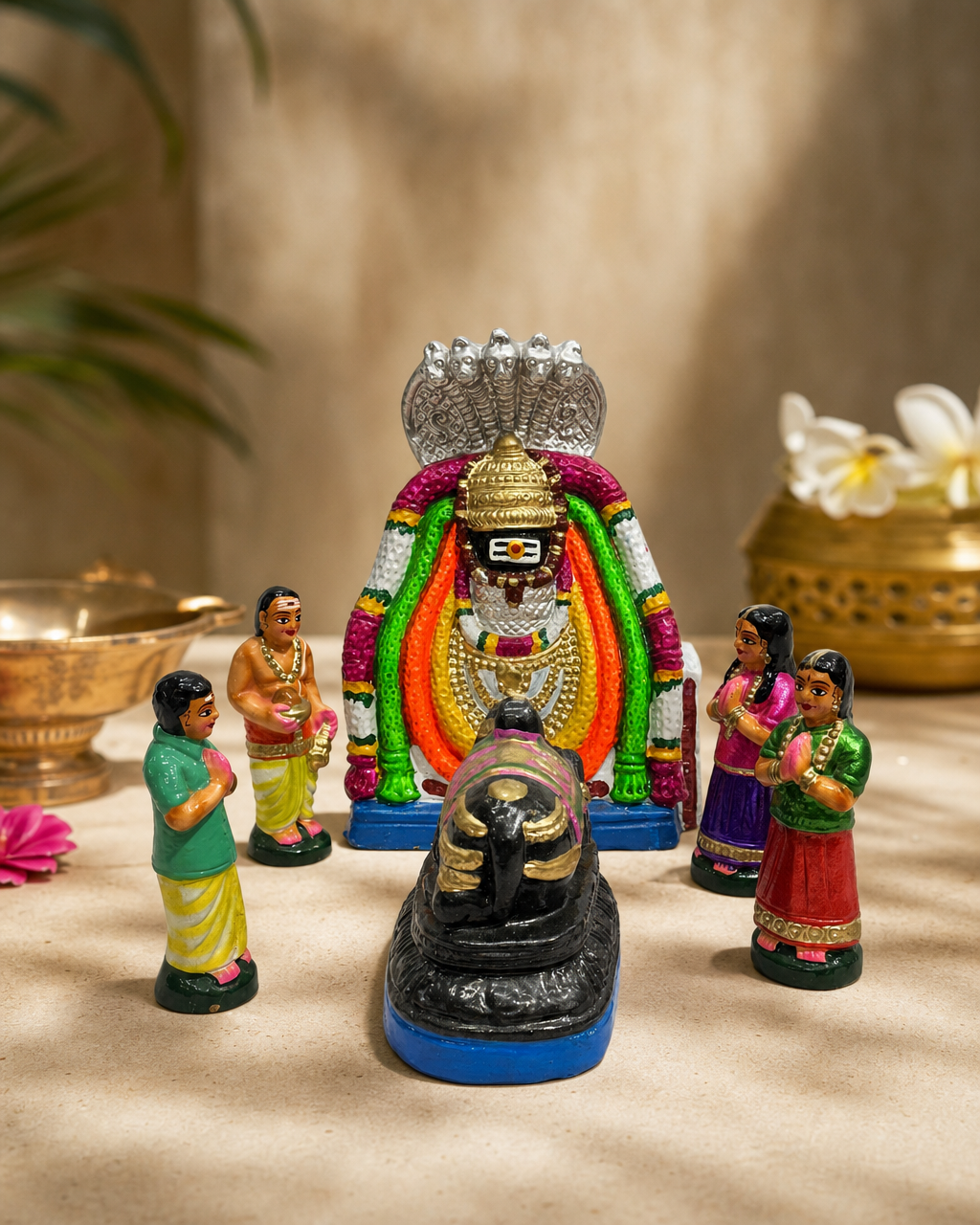TK PRADOSHAM SET