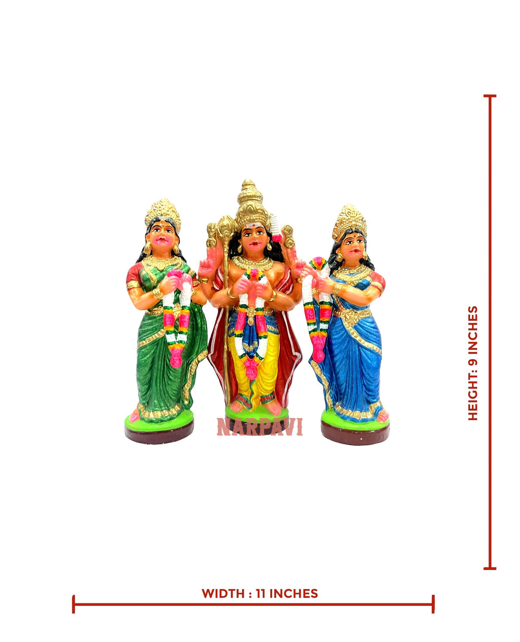 Valli Deivanai Thirumana Set