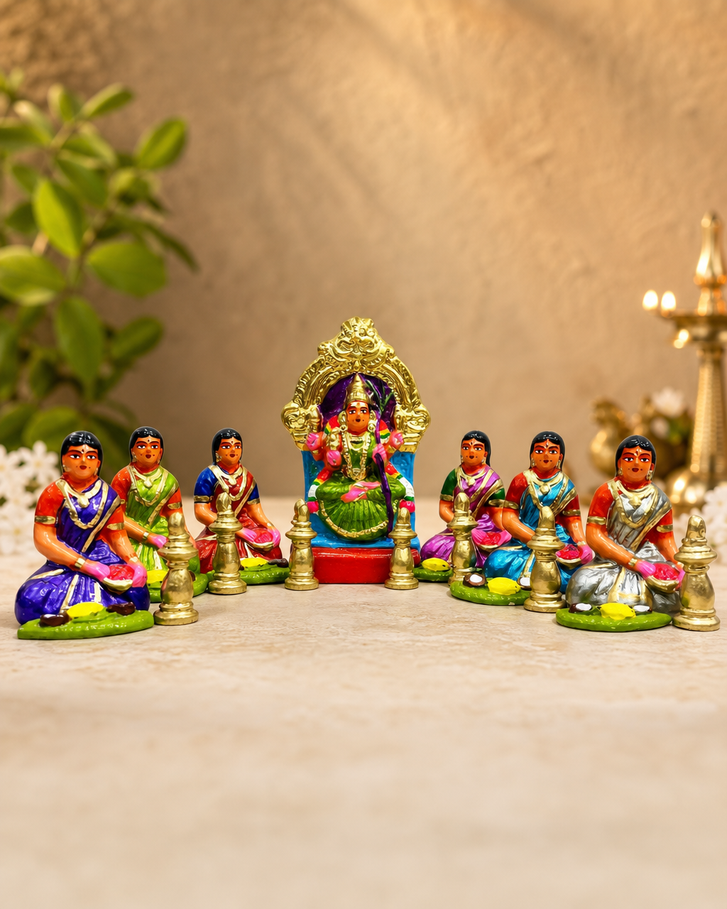Vilaku Pooja Set