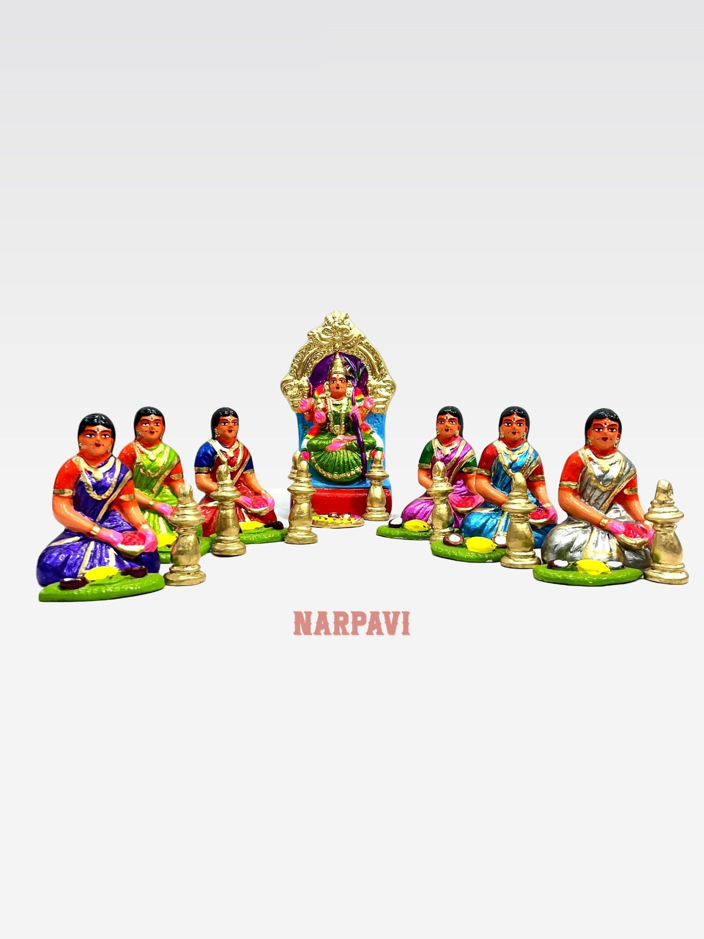 Vilaku Pooja Set