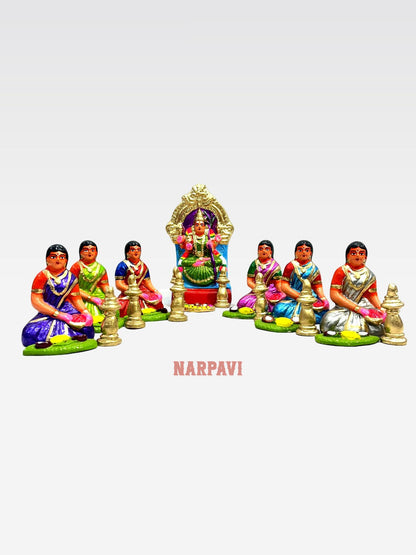 Vilaku Pooja Set