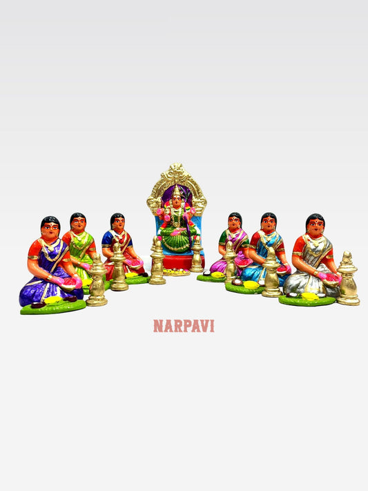 Vilaku Pooja Set