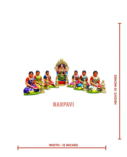 Vilaku Pooja Set