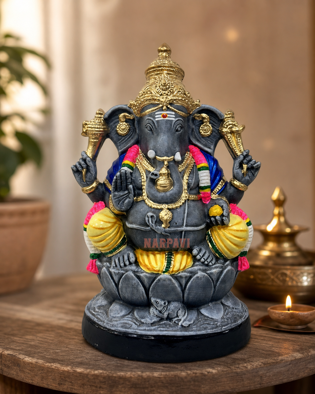 VINAYAGAR 2FEET PM
