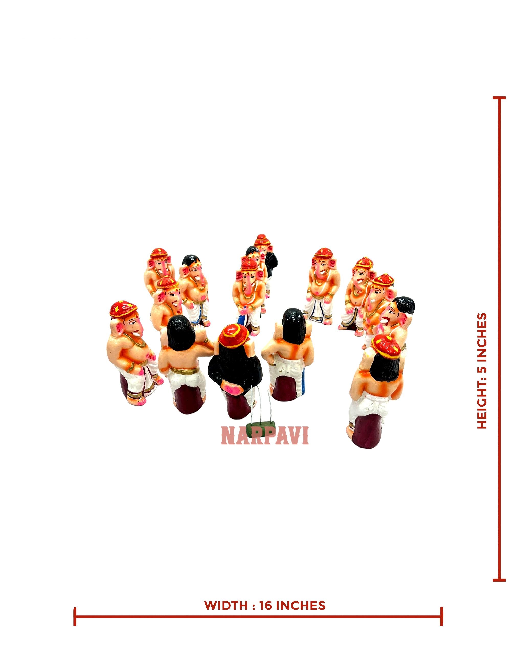 Vinayagar Cricket Set