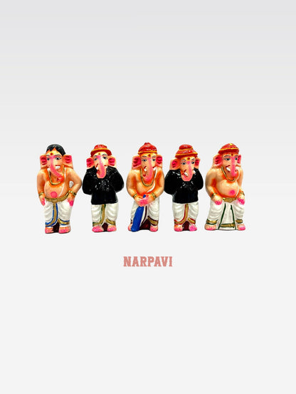 Vinayagar Cricket Set
