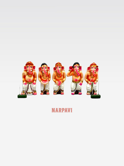 Vinayagar Cricket Set