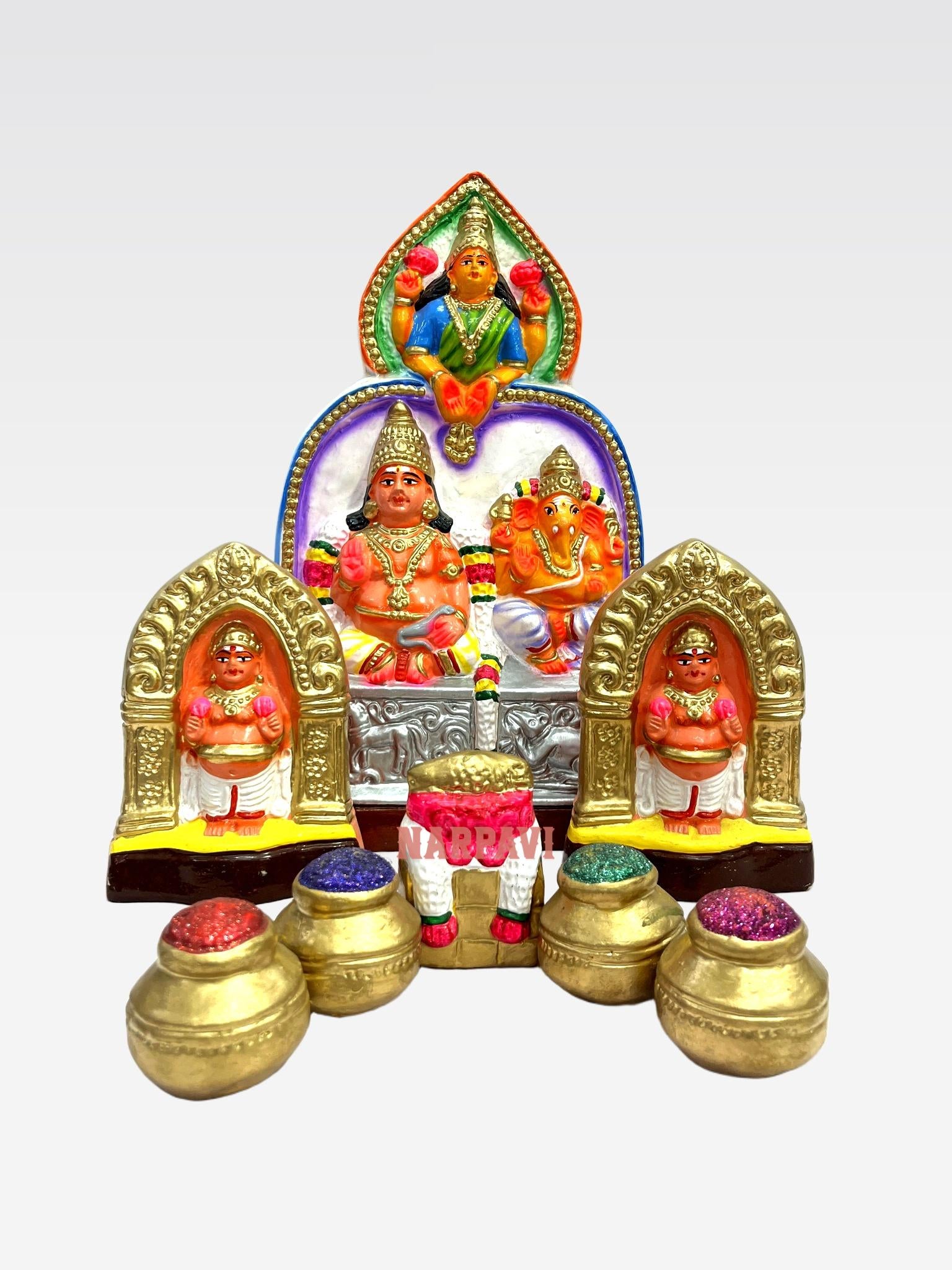 Vinayagar Guberan Set