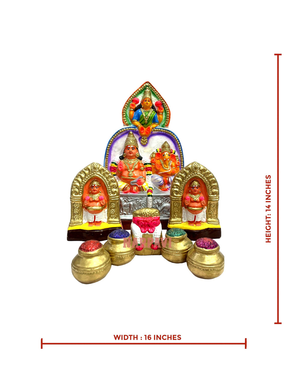 Vinayagar Guberan Set