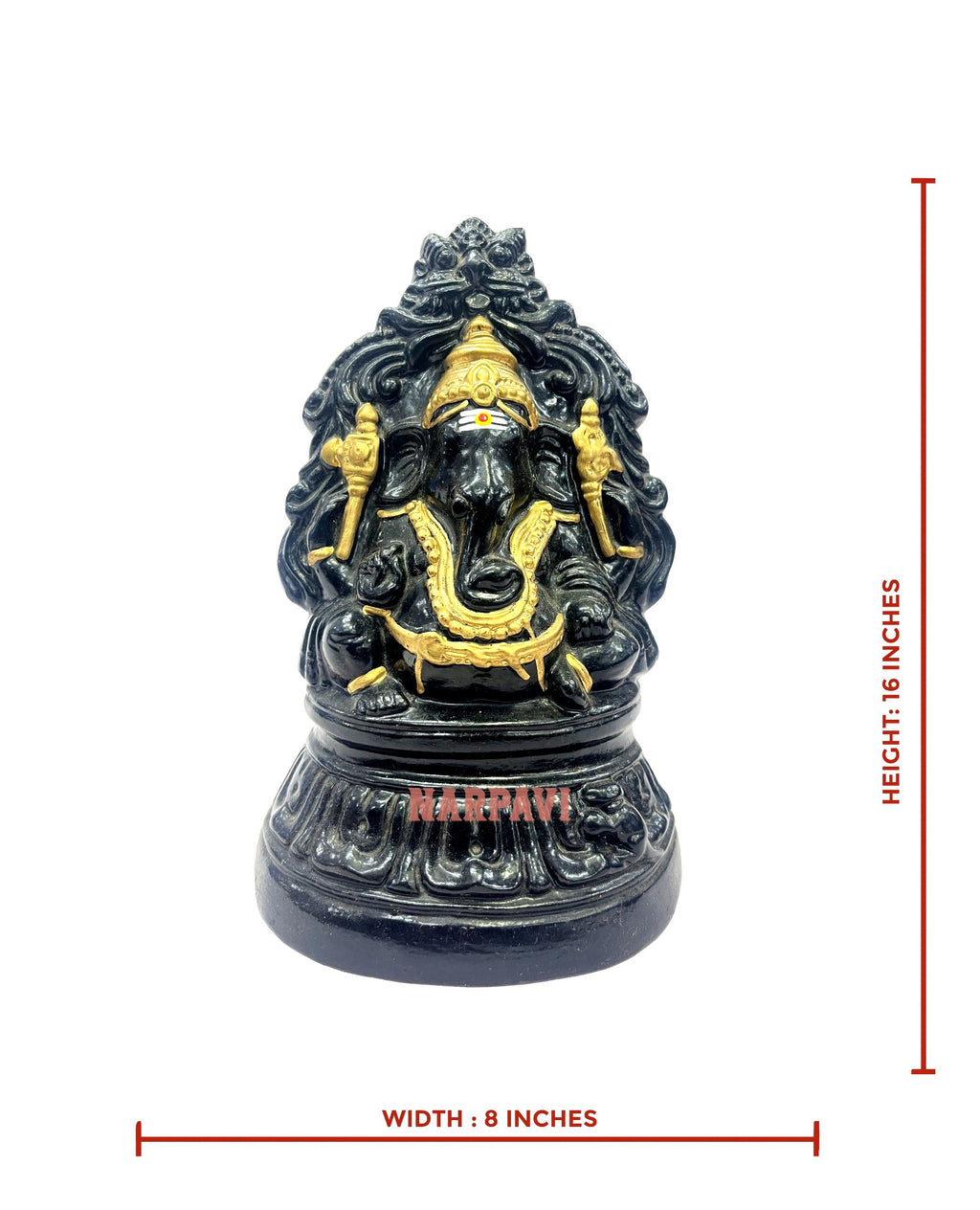 Vinayagar Black