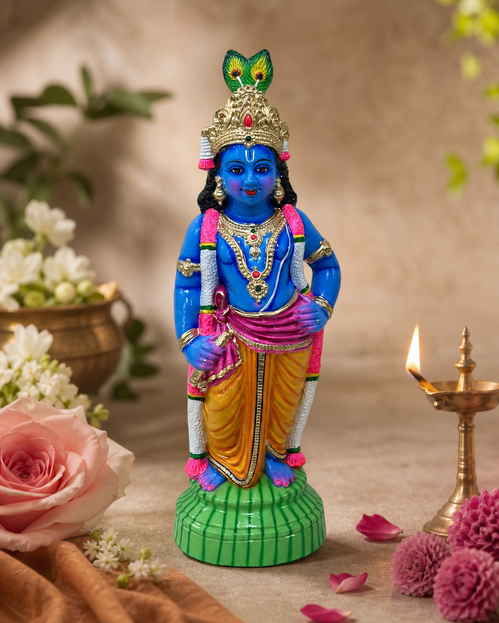 VITOBHA KANNAN 2 FEET CLAY