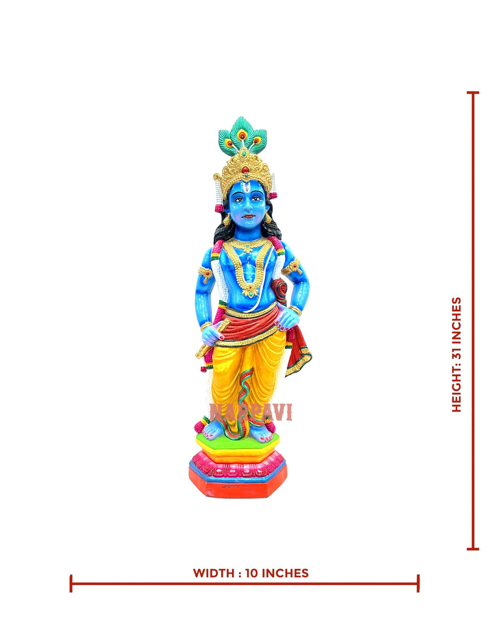 Vitobha Kannan 3 Feet