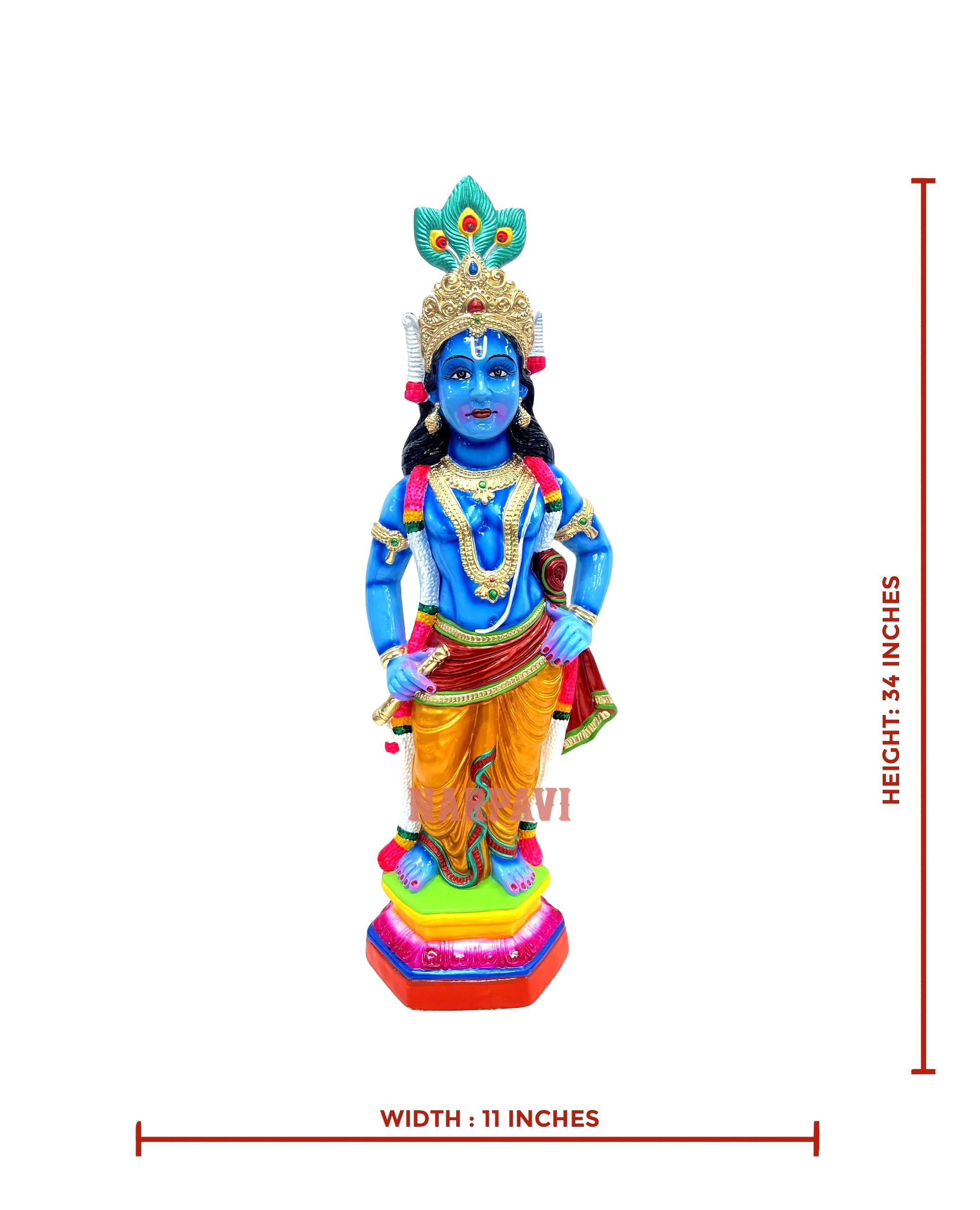 Vitobha Kannan 3 Feet Pm