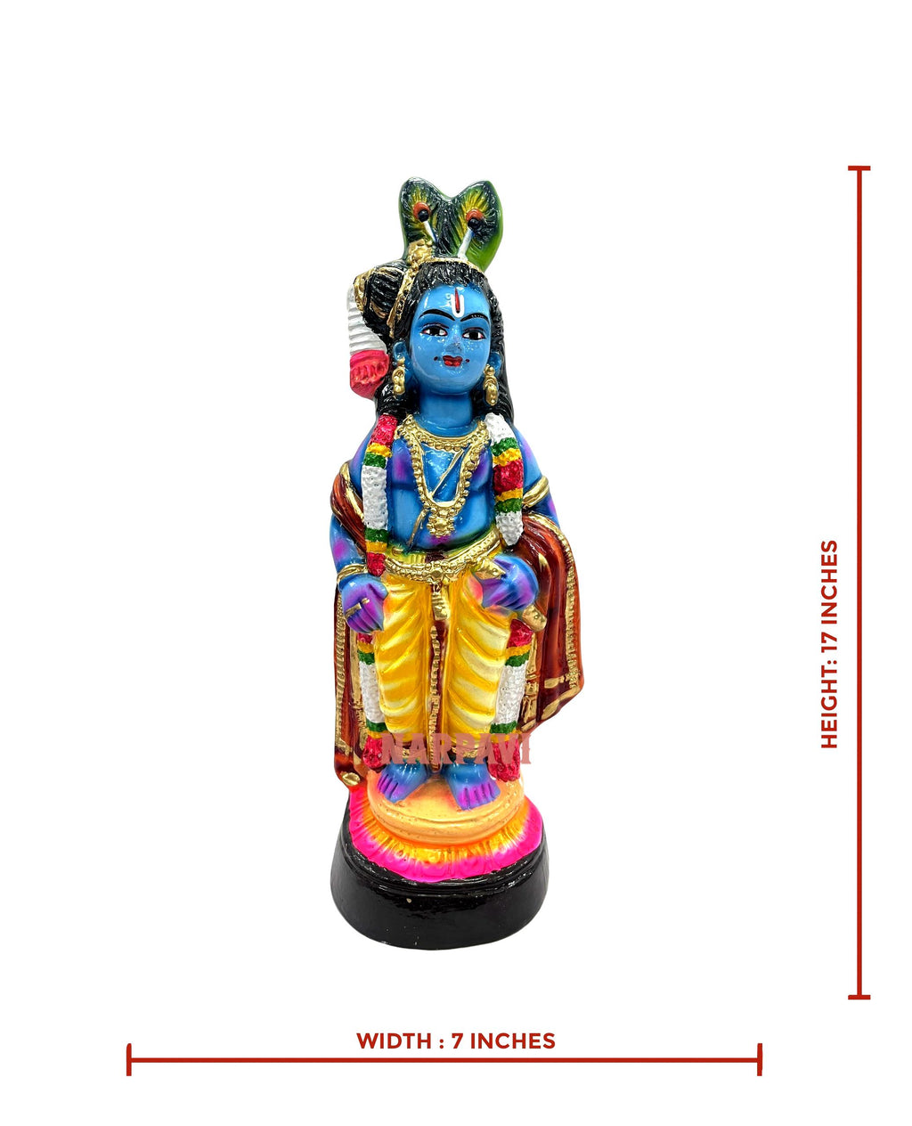 Vittobha Krishnar 12"