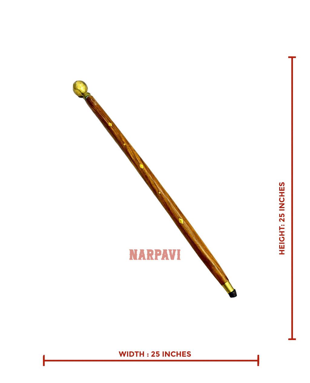 Walking Stick Cap Big