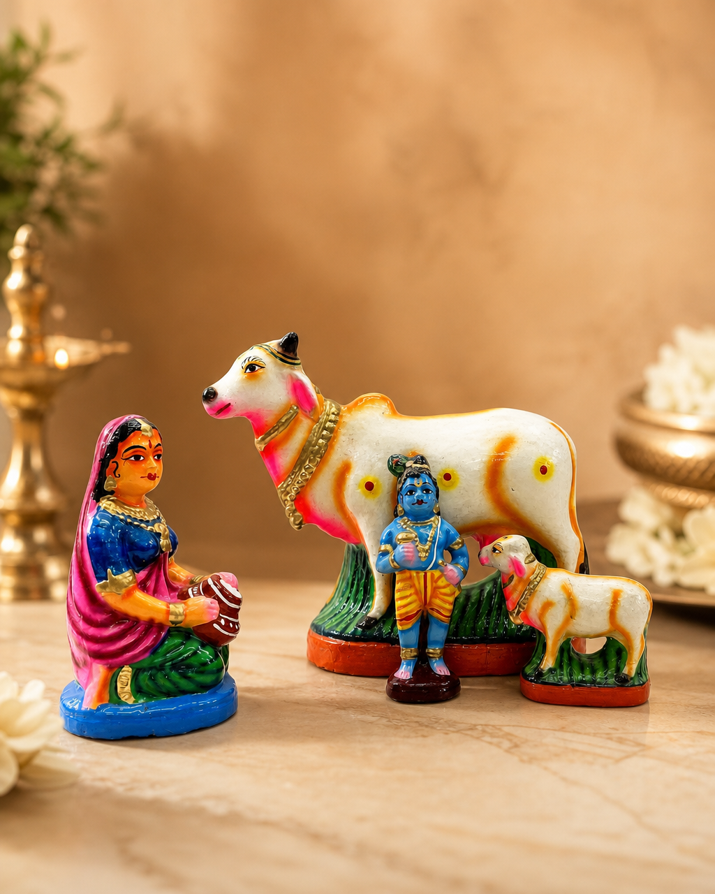 Yasodha Kannan (Clay)